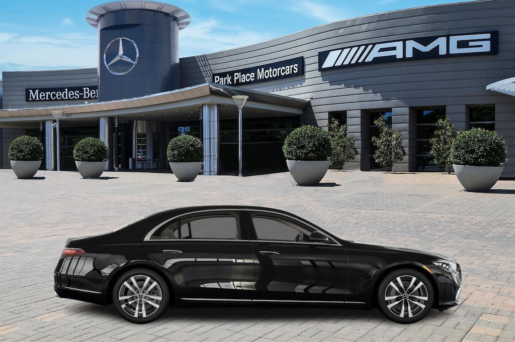 New 2026 Mercedes-Benz S-Class 4MATIC Sedan