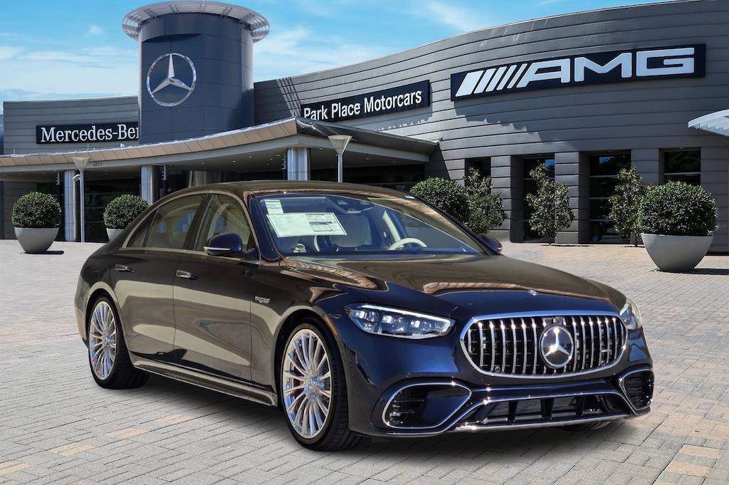 New 2026 Mercedes-Benz AMG S 63 E 4MATIC Sedan