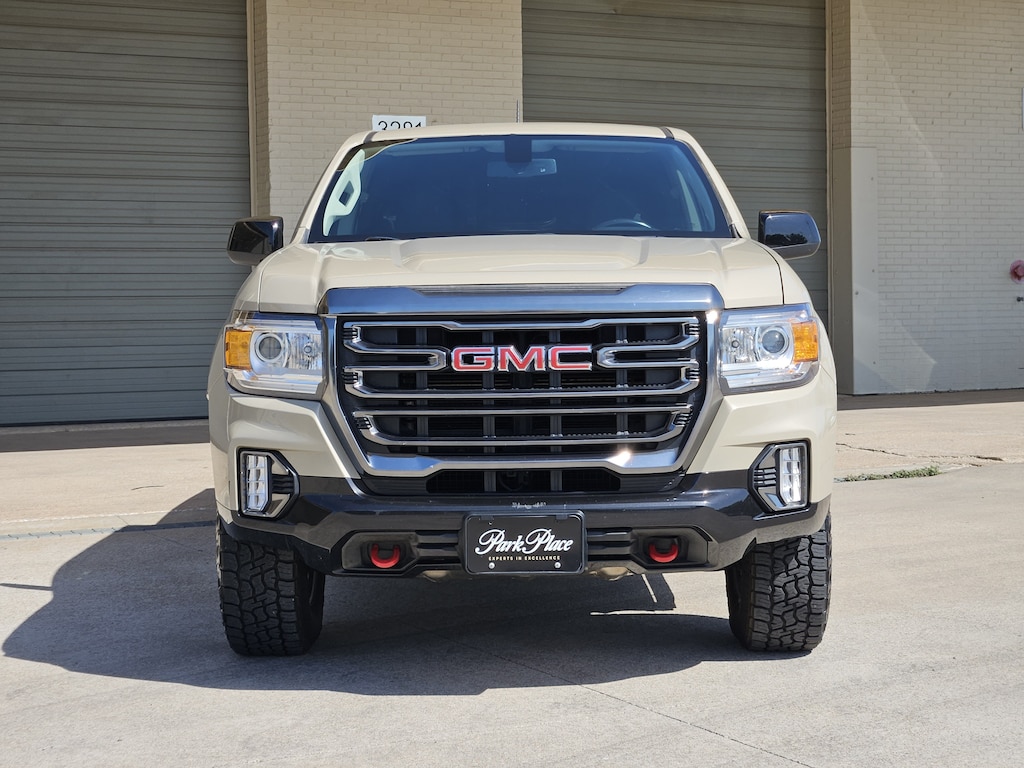 Used 2022 GMC Canyon AT4 w/Cloth Truck Crew Cab