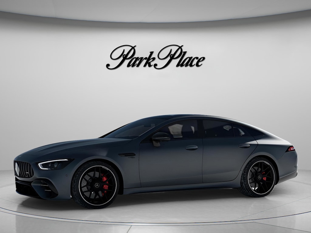 New 2026 Mercedes-Benz AMG GT 53 4-Door 4MATIC Hatchback