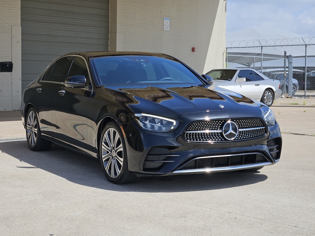 Certified 2022 Mercedes-Benz E-Class E 350 Sedan
