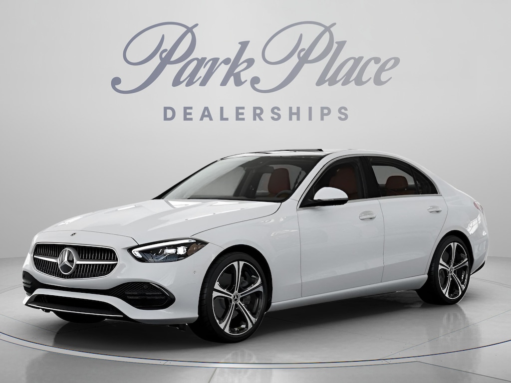 New 2026 Mercedes-Benz C 300 Sedan