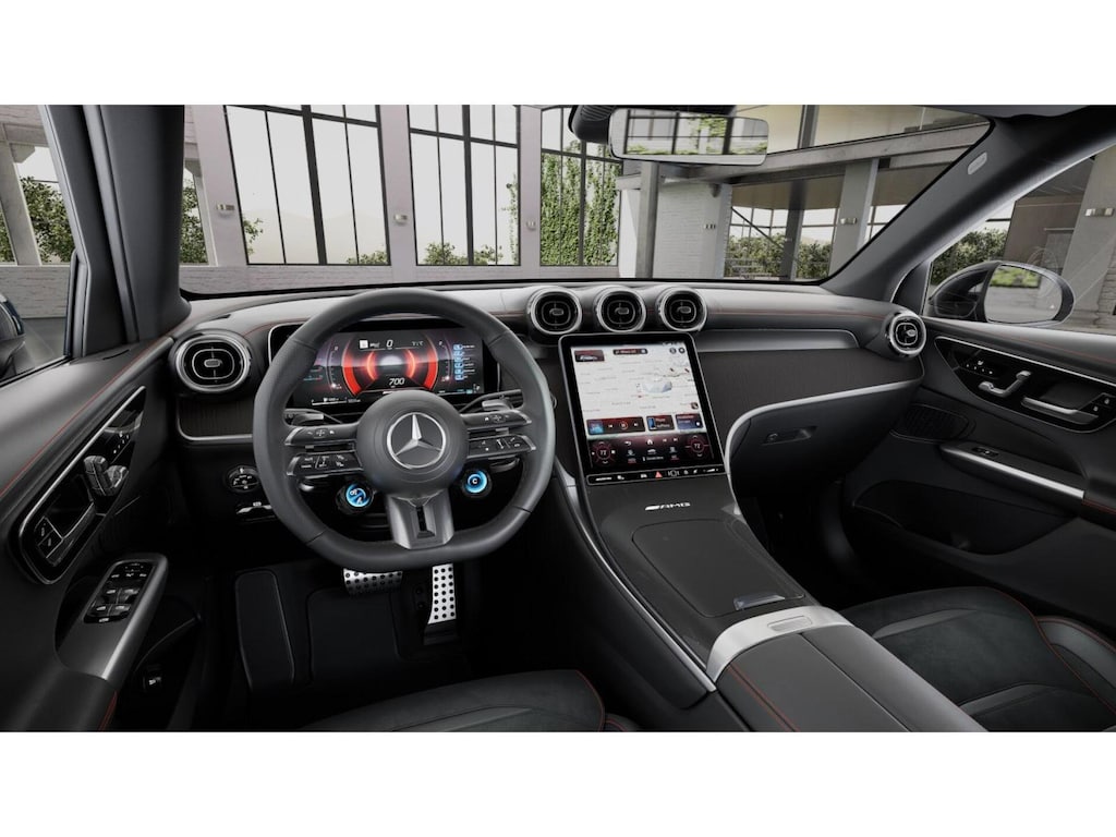 New 2026 Mercedes-Benz AMG GLC 43 4MATIC SUV