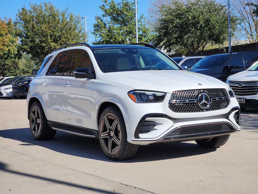 New 2026 Mercedes-Benz GLE 350 4MATIC SUV