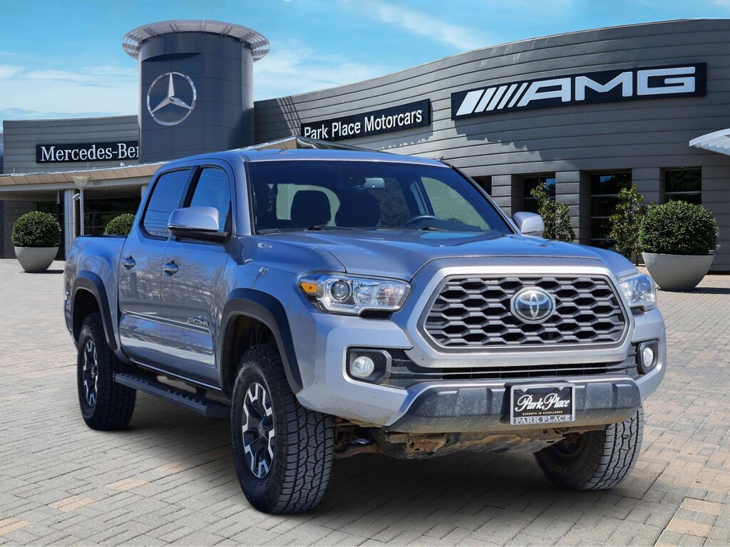 Used 2021 Toyota Tacoma TRD Off-Road Truck Double Cab