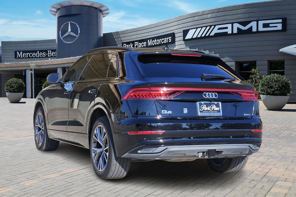 Used 2021 Audi Q8 55 Premium SUV