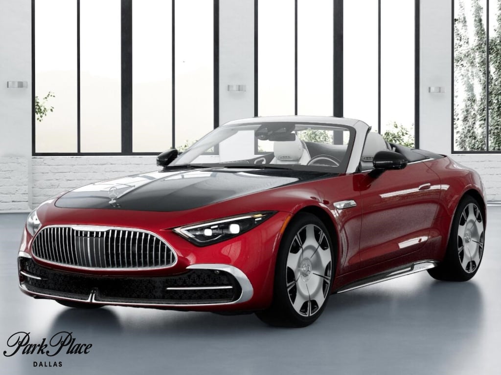 New 2026 Mercedes-Benz Maybach SL 680 Monogram Series 4MATIC Convertible