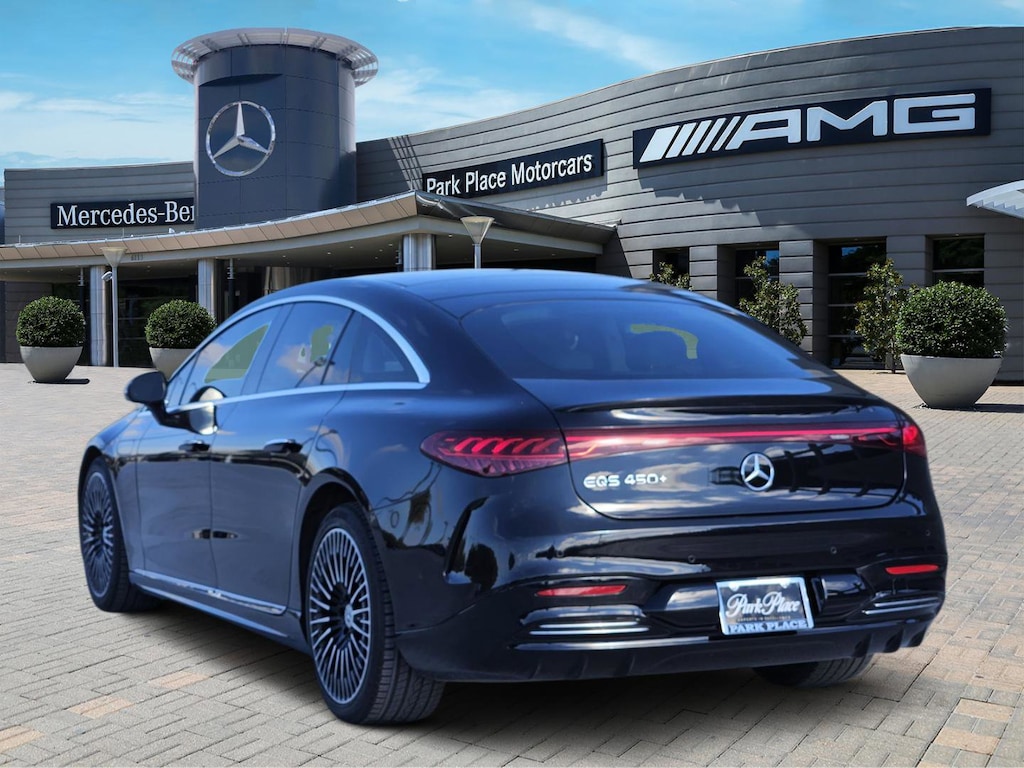 Certified 2023 Mercedes-Benz EQS 450+ 450 Sedan