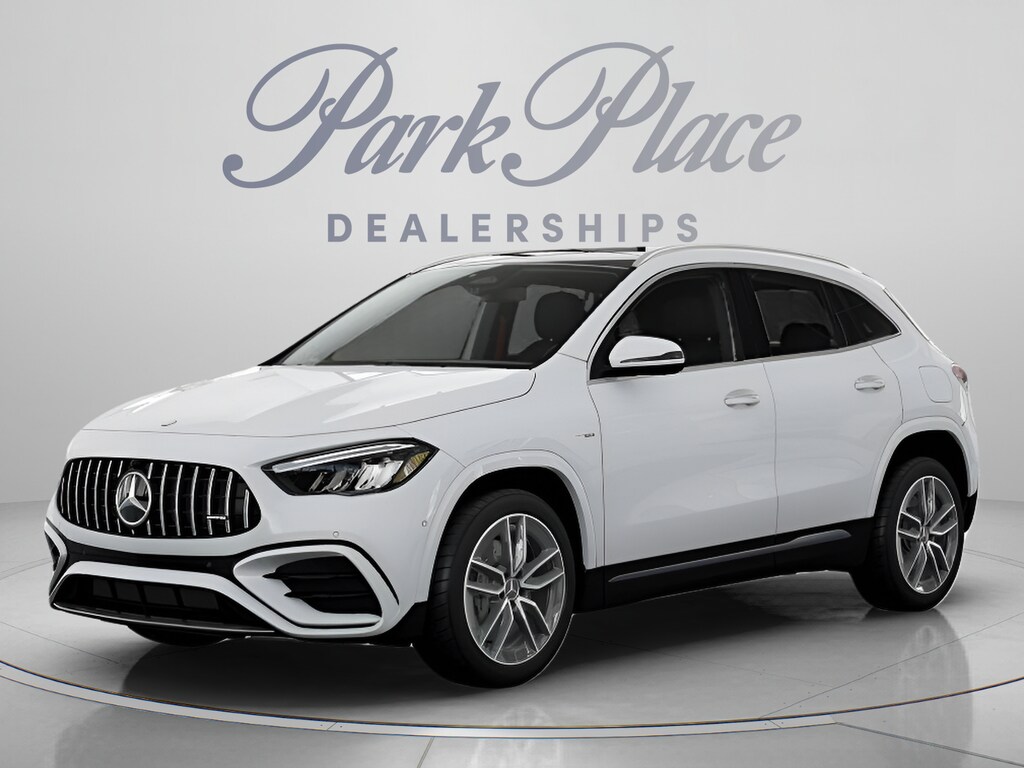New 2026 Mercedes-Benz AMG GLA 35 4MATIC SUV