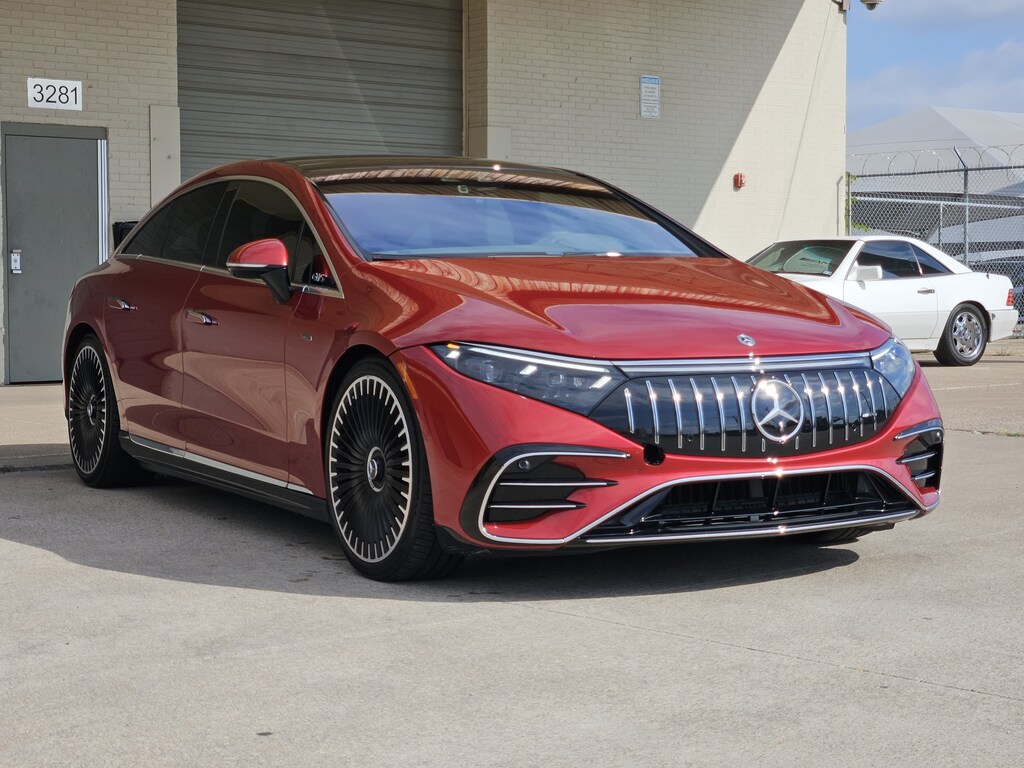 Used 2023 Mercedes-Benz AMG EQS AMG EQS Sedan
