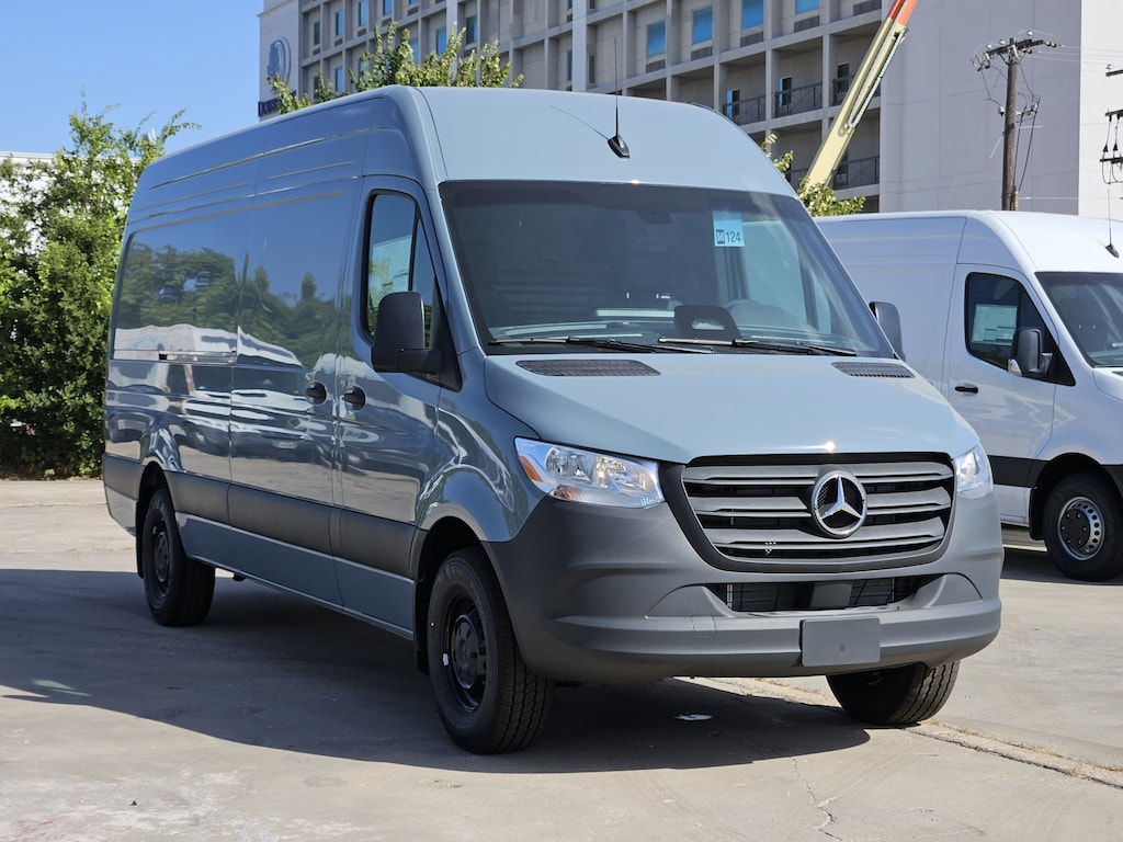 New 2026 Mercedes-Benz Sprinter 2500 High Roof 4-Cyl Diesel Van Cargo Van