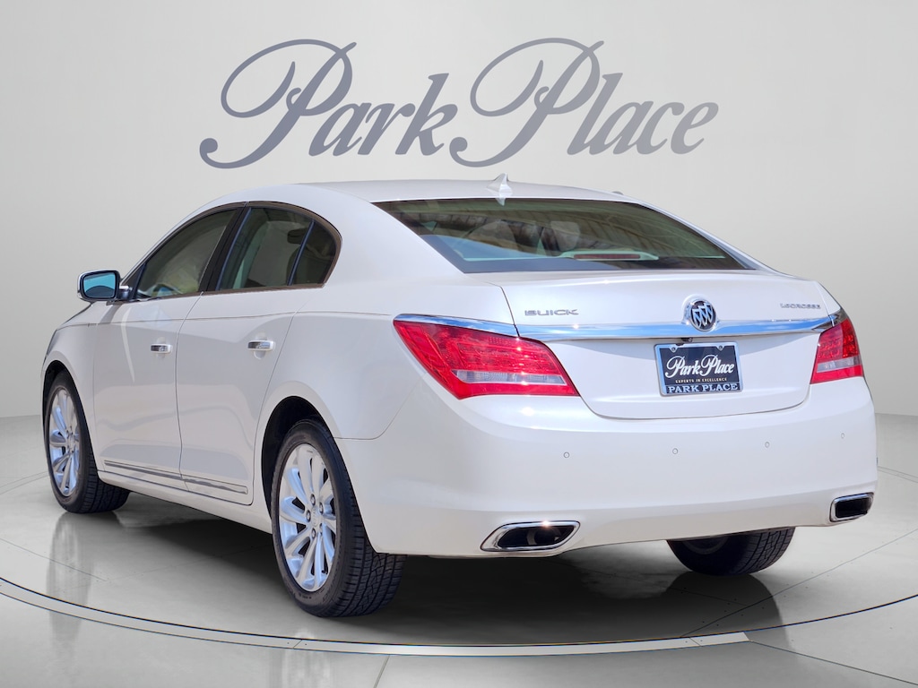 Used 2014 Buick LaCrosse Leather Group Sedan