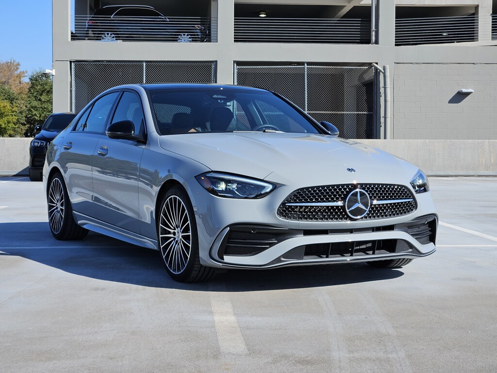 Certified 2025 Mercedes-Benz C-Class C 300 Sedan