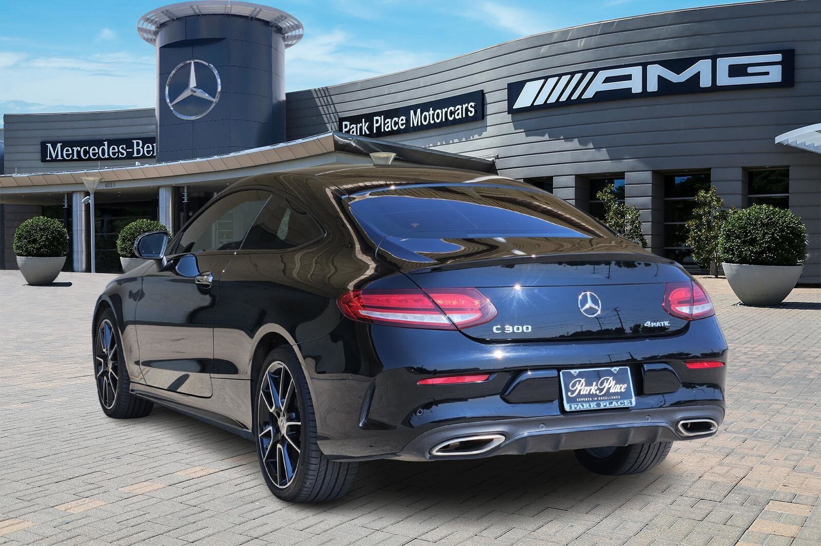 2022 Mercedes Benz C 300 Coupe photo 4