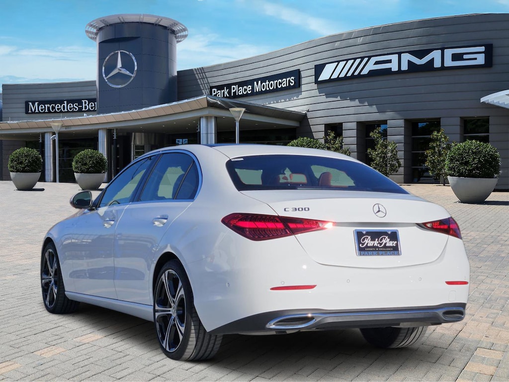 Used 2025 Mercedes-Benz C-Class C 300 Sedan