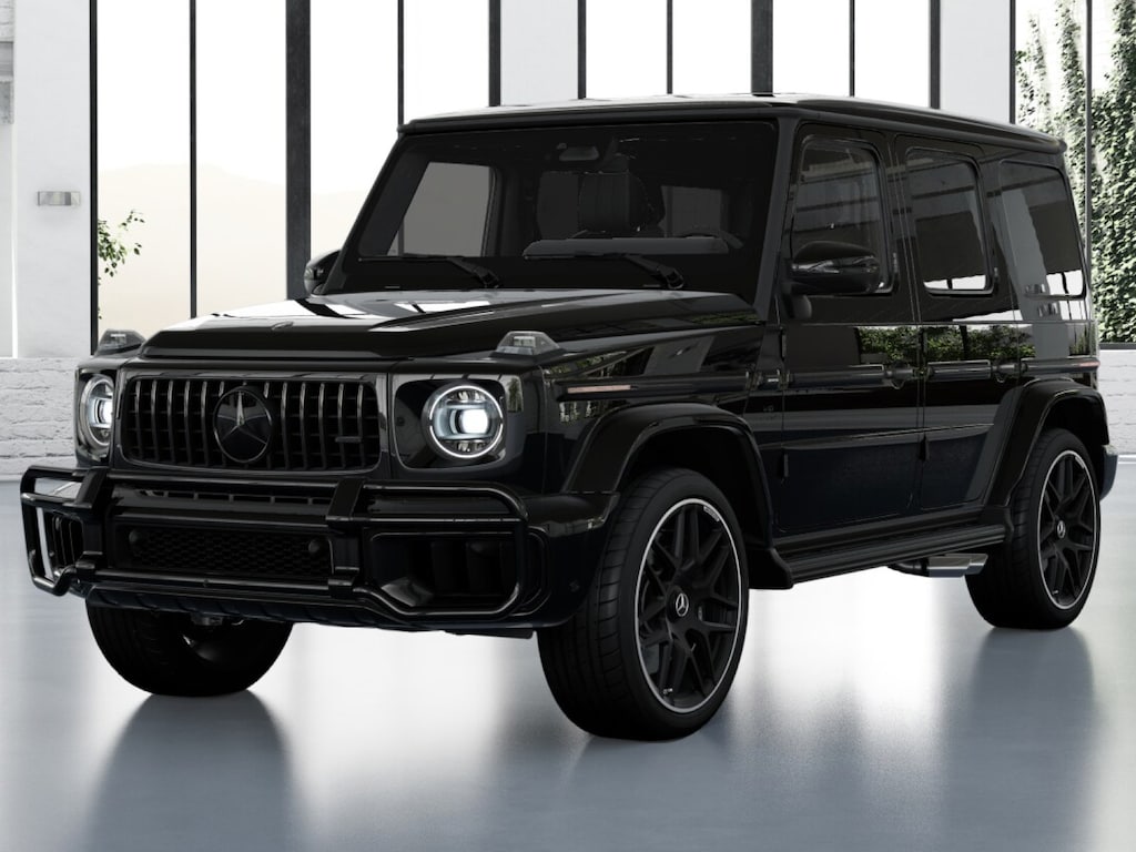 Certified 2026 Mercedes-Benz AMG G 63 G 63 AMG® SUV