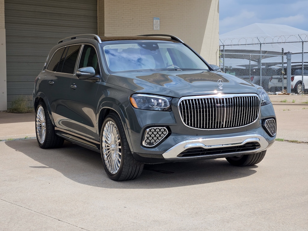 Certified 2025 Mercedes-Benz Maybach GLS 600 Maybach GLS 600 SUV