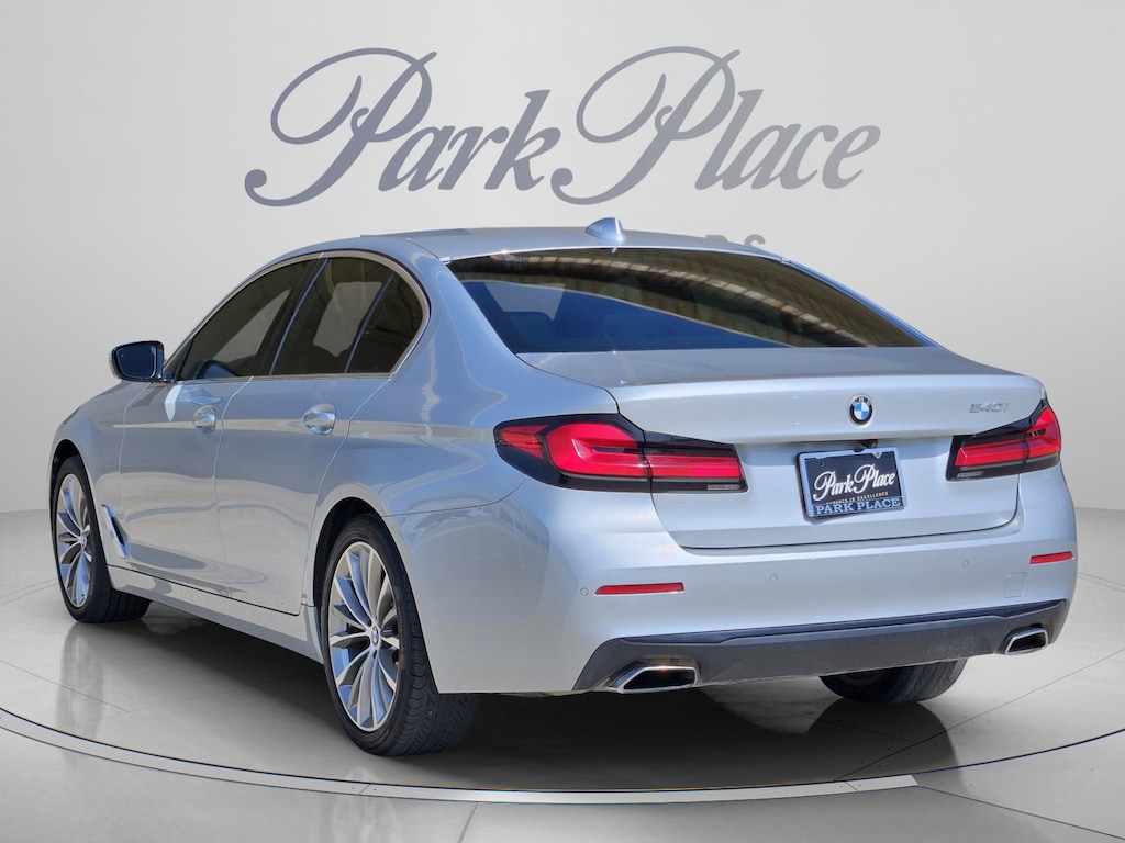 Used 2021 BMW 540i 540i Sedan