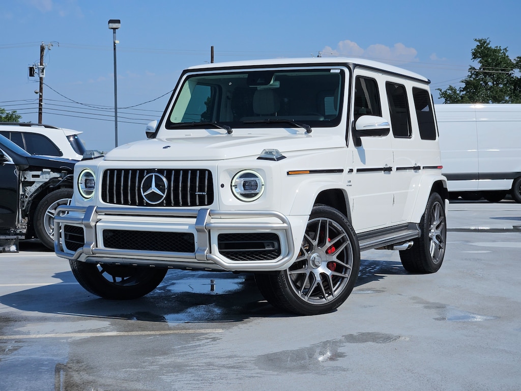 Used 2020 Mercedes-Benz AMG G 63 AMG G 63 SUV