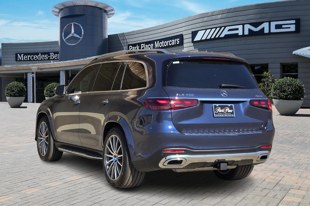 New 2026 Mercedes-Benz GLS 450 4MATIC SUV