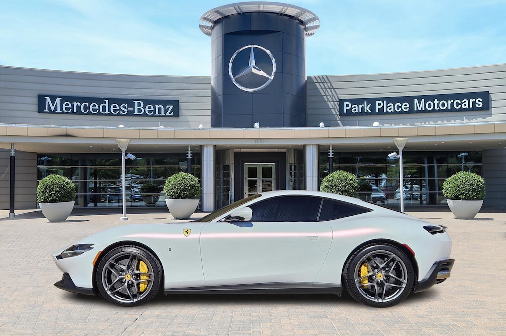 Used 2022 Ferrari Roma Coupe