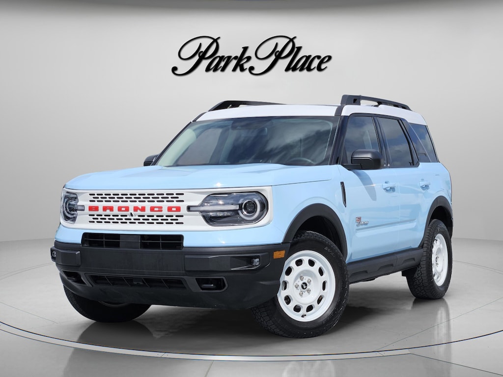 Used 2023 Ford Bronco Sport Heritage Limited SUV
