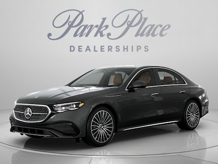 2027 Mercedes-Benz E-Class Base Sedan