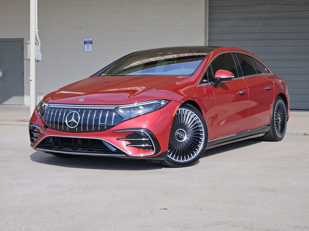 Used 2023 Mercedes-Benz AMG EQS AMG EQS Sedan