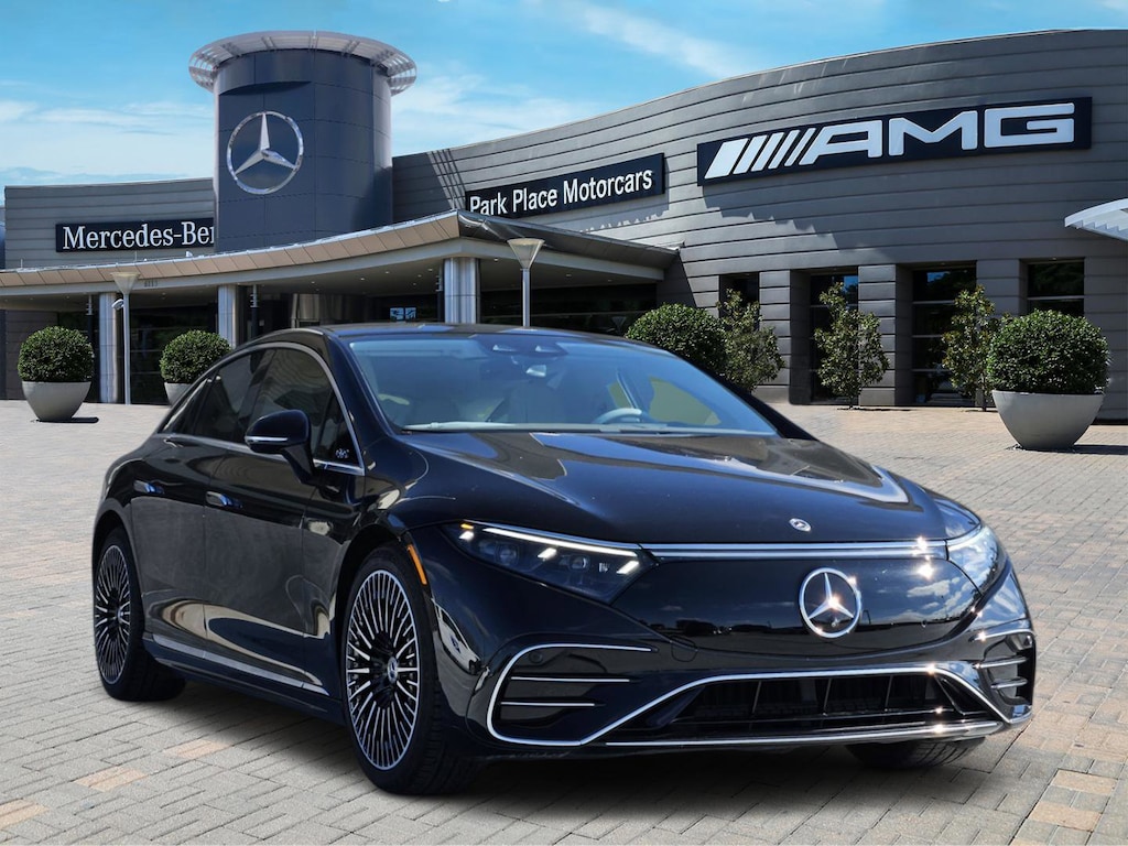 Certified 2023 Mercedes-Benz EQS 450+ 450 Sedan