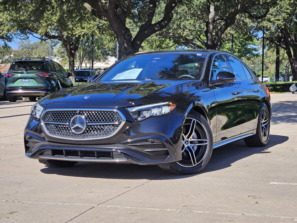Certified 2025 Mercedes-Benz E-Class E 350 Sedan