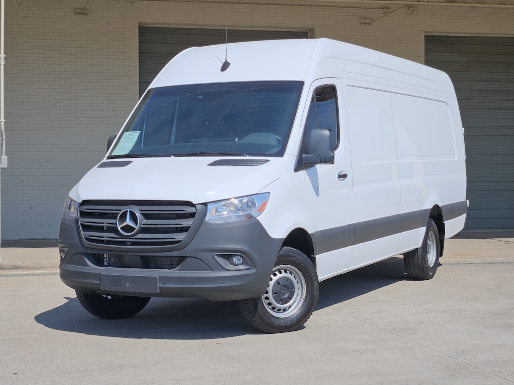 Used 2024 Mercedes-Benz Sprinter 3500 Cargo 170 WB Van Extended Cargo Van