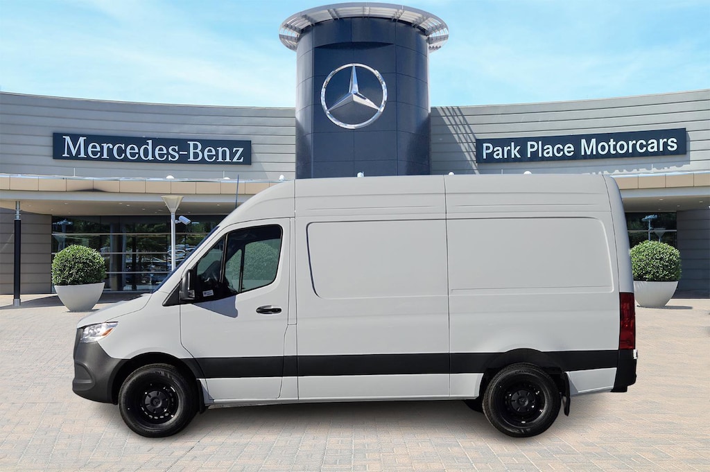 New 2026 Mercedes-Benz Sprinter 2500 Standard Roof 4-Cyl Diesel Van Cargo Van