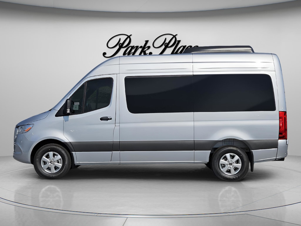 New 2025 Mercedes-Benz Sprinter 2500 Standard Roof 4-Cyl Diesel HO Van Passenger Van