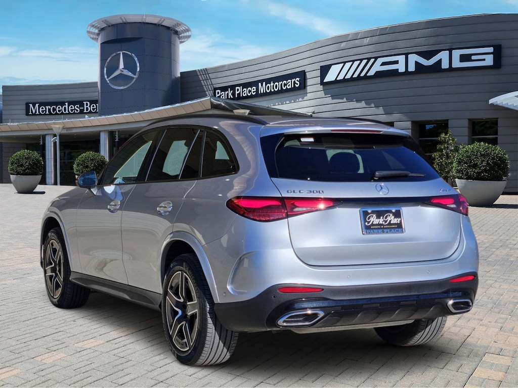 Certified 2025 Mercedes-Benz GLC 300 GLC 300 SUV