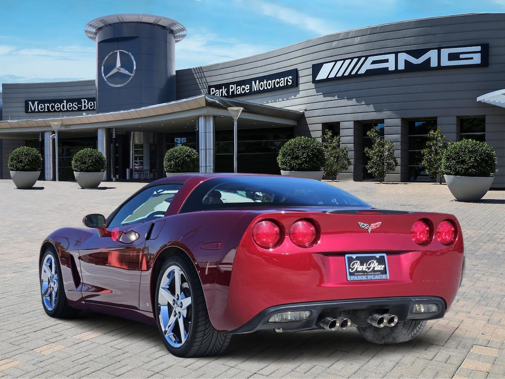 Used 2007 Chevrolet Corvette Coupe