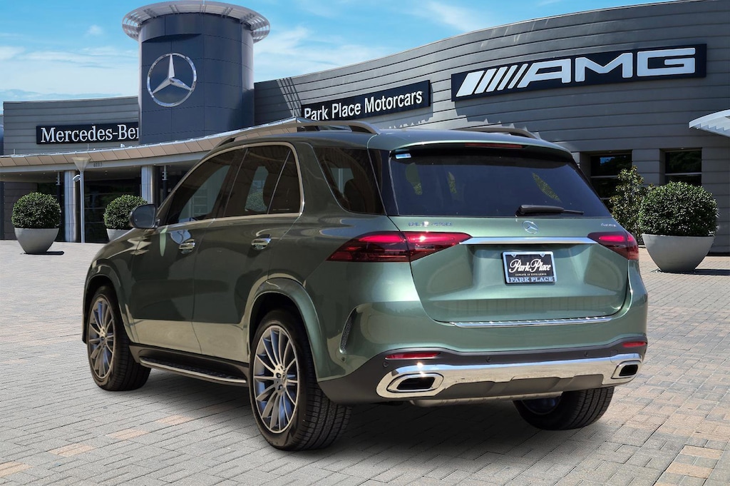 New 2026 Mercedes-Benz GLE 450 4MATIC SUV
