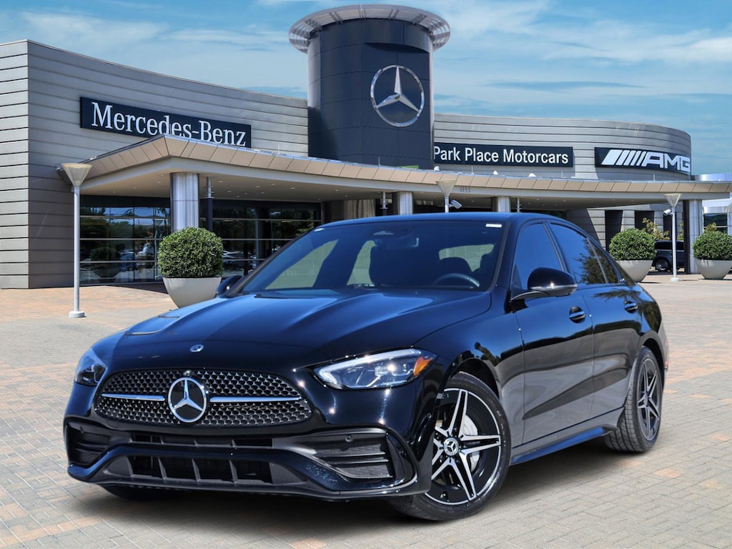 Certified 2025 Mercedes-Benz C-Class C 300 Sedan