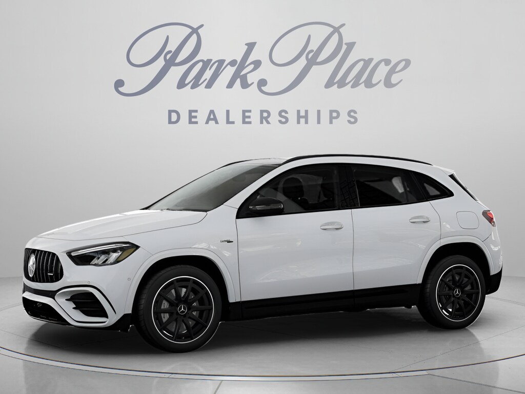 New 2026 Mercedes-Benz AMG GLA 35 4MATIC SUV