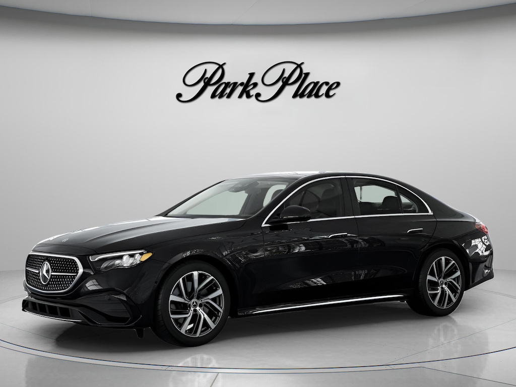 Certified 2025 Mercedes-Benz E-Class E 350 Sedan