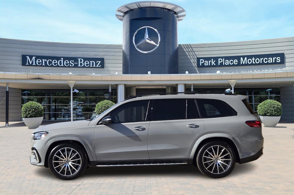 New 2026 Mercedes-Benz GLS 580 4MATIC SUV