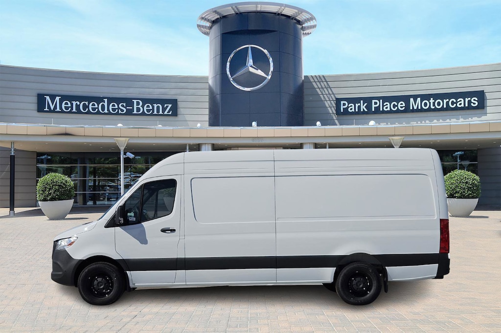 New 2026 Mercedes-Benz Sprinter 2500 High Roof 4-Cyl Diesel HO Van Cargo Van