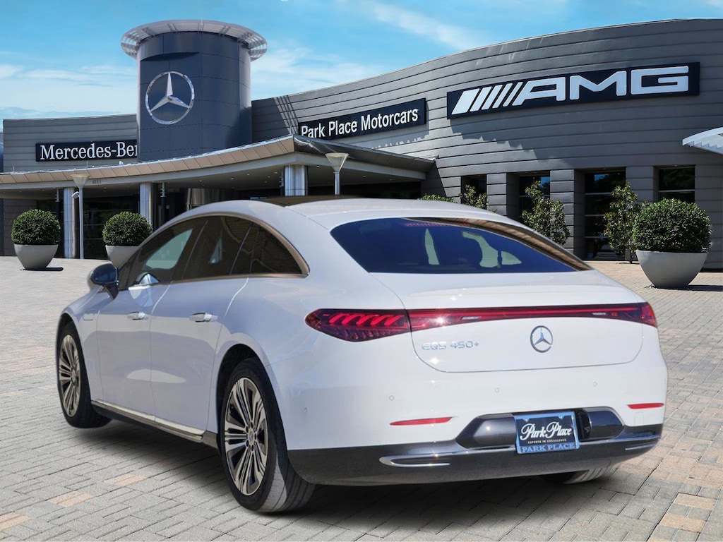 Certified 2023 Mercedes-Benz EQS 450+ 450 Sedan