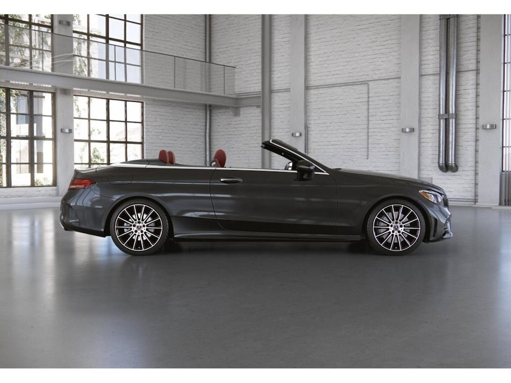 Certified 2023 Mercedes-Benz C-Class C 300 Convertible