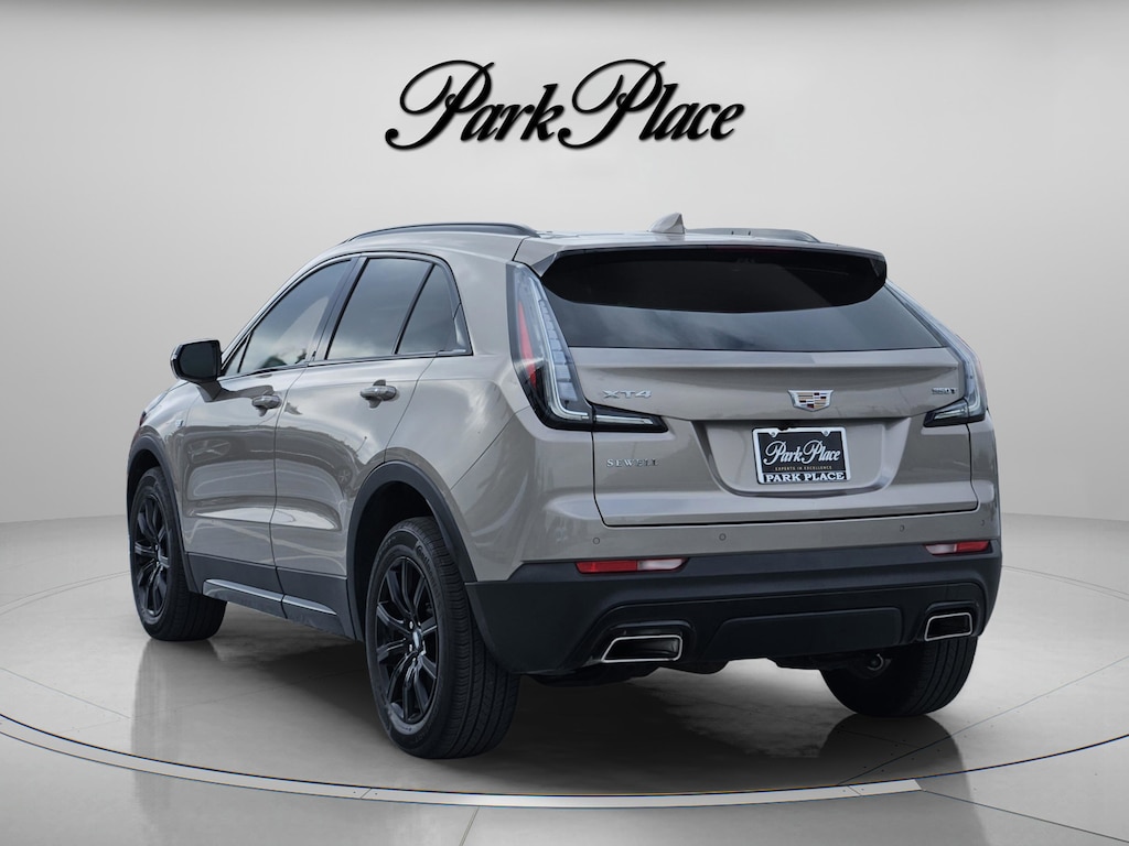 Used 2022 CADILLAC XT4 Sport SUV