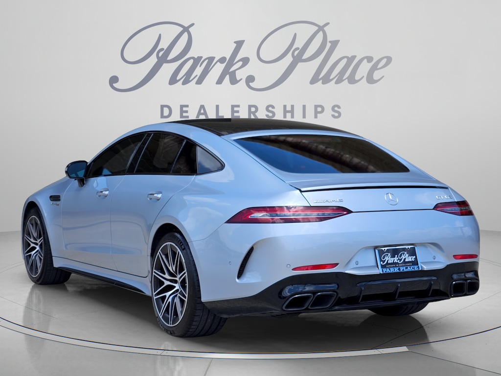 Certified 2024 Mercedes-Benz AMG GT 63 4-Door Hatchback