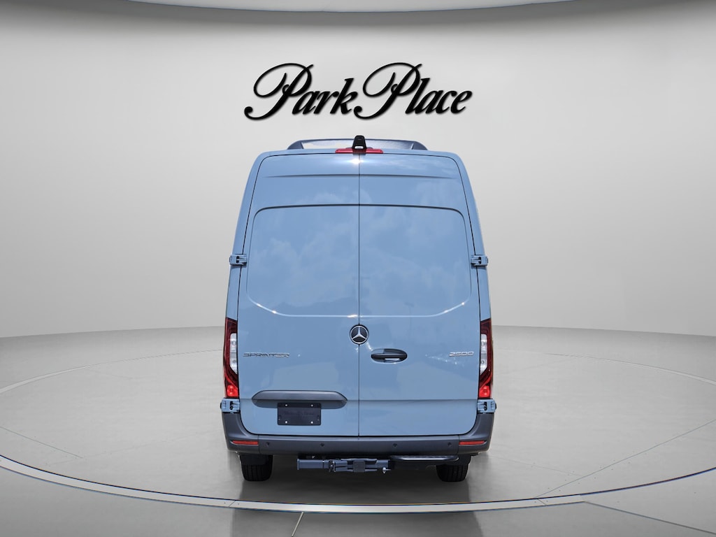 New 2026 Mercedes-Benz Sprinter 2500 High Roof 4-Cyl Diesel HO Van Extended Cargo Van