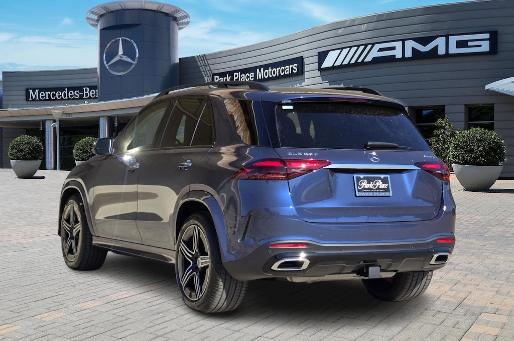 New 2026 Mercedes-Benz GLE 450 4MATIC SUV
