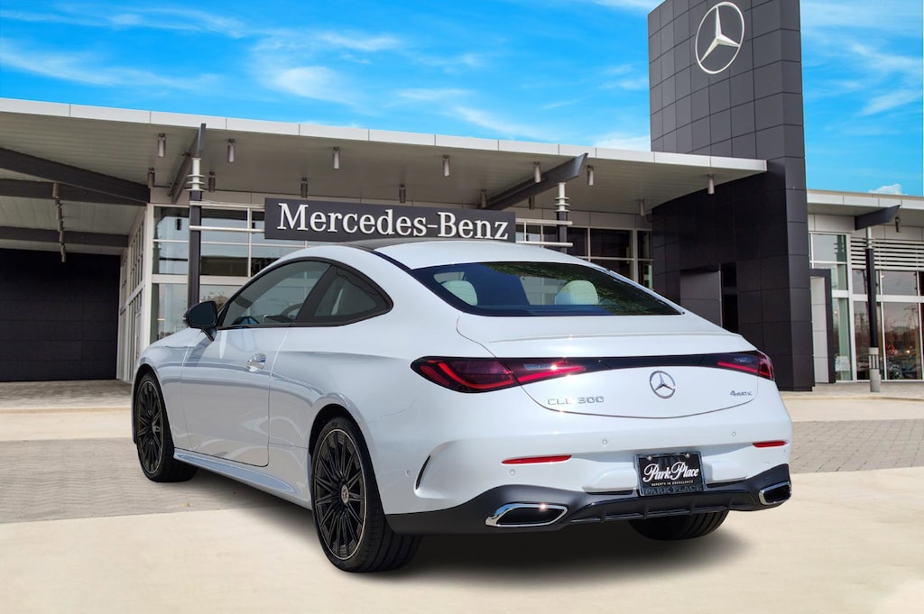 New 2026 Mercedes-Benz CLE 300 4MATIC Coupe