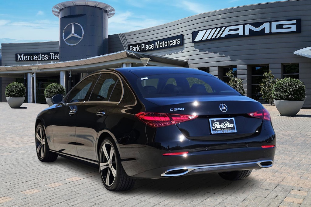 Certified 2025 Mercedes-Benz C-Class C 300 Sedan