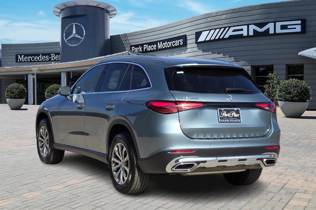 New 2026 Mercedes-Benz GLC 300 SUV